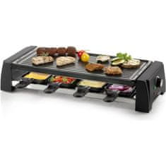 Domo DOMO DO9189G raclette přístroj pro 8 osob, černý