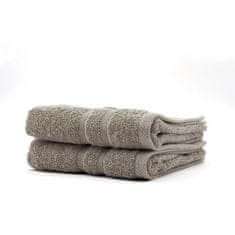 VERVELEY DAY Sada 2 ručníků Mastic, 100% bavlna, 50 x 100 cm