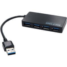 VERVELEY CONTINENTAL EDISON 4portový rozbočovač USB 3.0