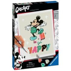 Ravensburger DISNEY MICE, CreArt, velký, H jako Happy, Ravensburger