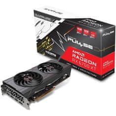 VERVELEY Grafická karta Sapphire Radeon RX 6700 XT PULSE GAMING 12 GB