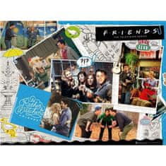 VERVELEY FRIENDS Puzzle Scrapbook 1000 dílků