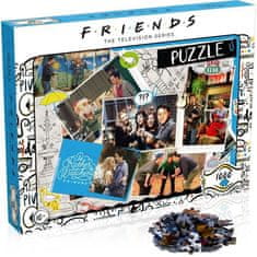 VERVELEY FRIENDS Puzzle Scrapbook 1000 dílků