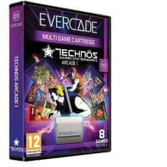 VERVELEY Evercade Technos Arcade Collection 1, Evercade Arcade Insert N° 1