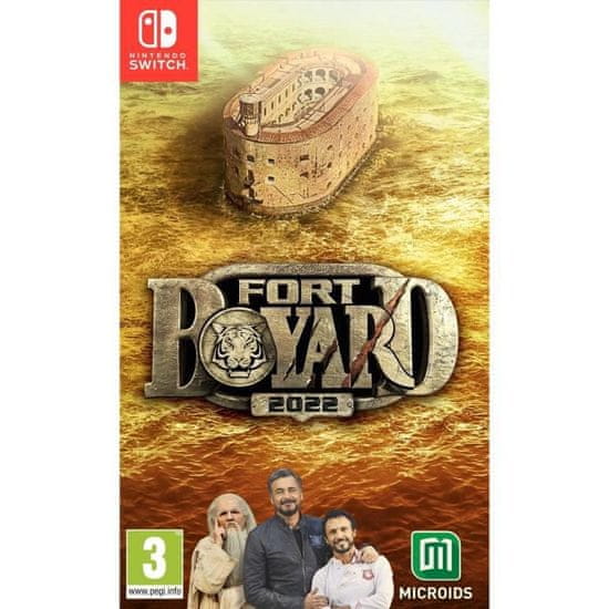 Microids Fort Boyard 2022 Hra pro Switch