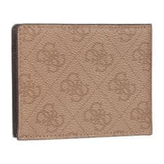 Guess GUESS Pánská taška Vezzola Billfold zip Beige / brown