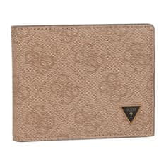 Guess GUESS Pánská taška Vezzola Billfold zip Beige / brown