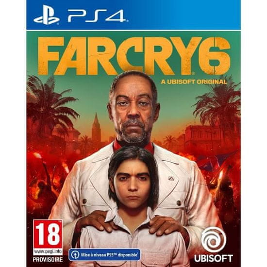 Ubisoft Far Cry 6 pro systém PS4