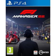 VERVELEY F1 Manager 2022 pro systém PS4