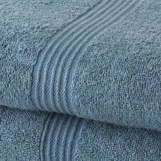 VERVELEY DZIS Sada 2 ručníků ze 100% bavlny, 50x100 cm, Peacock