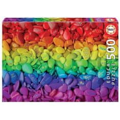 VERVELEY EDUCA, Puzzle, 500 barevných kamenů