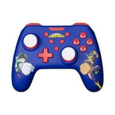 VERVELEY Gamepad, KONIX, My Hero Academia, Modrý, Switch