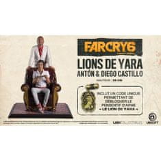 VERVELEY Far Cry 6 figurka, Antón a Diego Castillo: Lvi z Yary