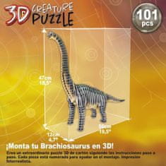 Educa EDUCA, Brachiosaurus, 3D puzzle s tvorem