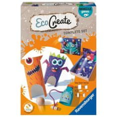 Ravensburger EcoCreate Midi, Hry s příšerami / Dobrodružné hry, Ravensburger, Kreativní hobby, Ekodesign, Od 6 let