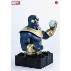 VERVELEY Figurka / busta, SEMIC, Marvel: Thanos, 16 cm