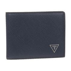 Guess GUESS Pánská taška Certosa Billfold W C Blue