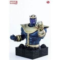 VERVELEY Figurka / busta, SEMIC, Marvel: Thanos, 16 cm