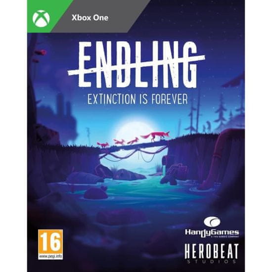 VERVELEY Endling Extinction je věčná hra pro konzole Xbox One a Xbox Series X.