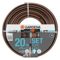 Gardena GARDENA zahradní váza Flex 20m Ø15 mm + kopí a přístupový systém