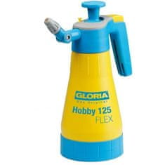 GLORIA GLORIA, Hobby 125 Flex, 1 -25L tlakový postřikovač s orientální tryskou a stabilní základnou