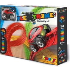 Smoby Sada FleXtreme Discovery, Autodráha, délka 4,40 m, SMOBY