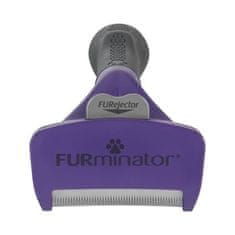 FURminator FURMINATOR Grooming tool, Odstraňuje 90 % chlupů, Čištění jedním kliknutím, Pro velké kočky s dlouhou srstí