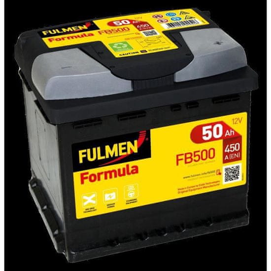 VERVELEY FULMEN Autobaterie XTREME FA530 (+ pravá) 12V 53AH 540A