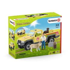 VERVELEY Figurka SCHLEICH 42503, Návštěva veterináře na farmě, Farm World