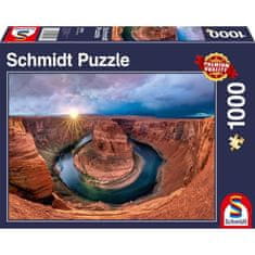 VERVELEY Glen Canyon Puzzle, Horseshoe Bend na řece Colorado, 1000 dílků