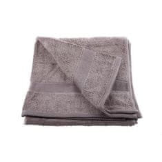 VERVELEY FINLANDEK sada 1 ručník + 1 sprchový ručník + 2 rukavice KYLPY Grey