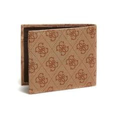 Guess Pánská taška GUESS Vezzola Billfold W C Beige / Brown