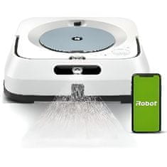 IROBOT IROBOT BRAAVA M6134 Připojený robotický čistič