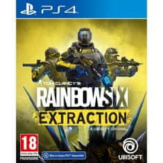 Ubisoft Hra Rainbow Six Extraction pro systém PS4