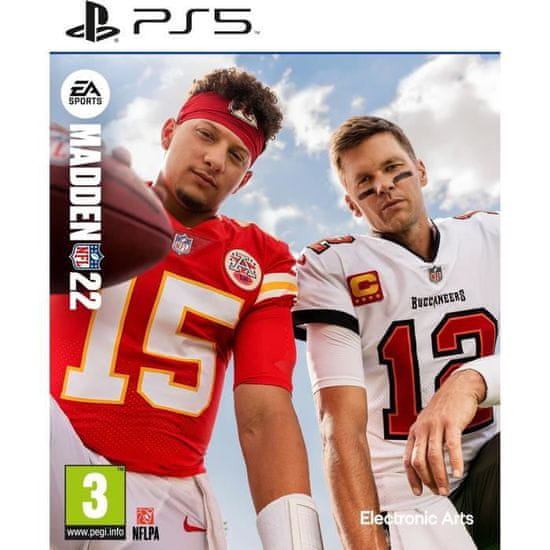 VERVELEY Hra Madden NFL 22 pro systém PS5