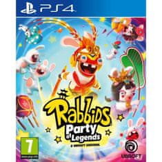 Ubisoft Hra Rabbids: Party Of Legends pro systém PS4