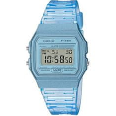 Casio Hodinky CASIO Collection F-91WS-2EF Chrono, alarm, automatický kalendář