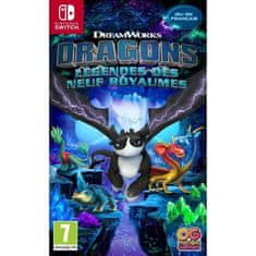 VERVELEY Hra pro Switch Dragons: Legends of the Nine Kingdoms