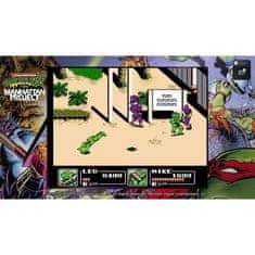 VERVELEY Ninja Warriors The Cowabunga Collection Hra pro PS5