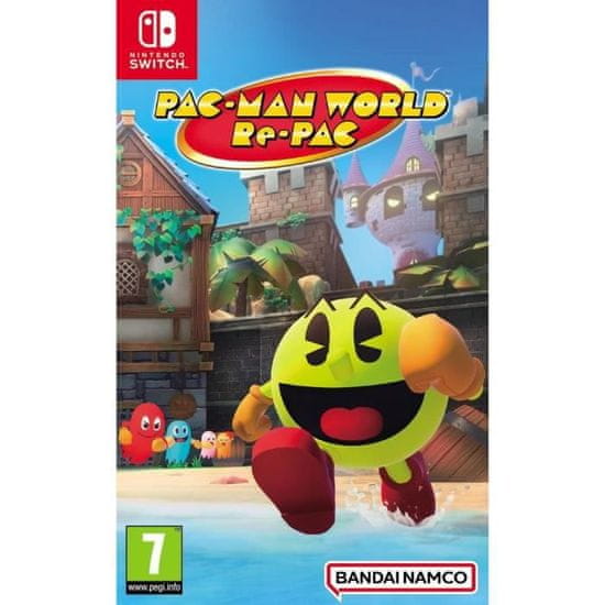 VERVELEY PAC-MAN WORLD Re-PAC Hra pro Switch