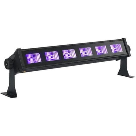 VERVELEY IBIL LED-UVBAR6 LED uv pásek 6 x 3w, černý