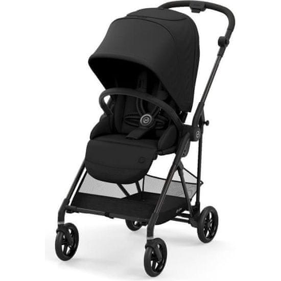 Cybex Kočárek Cybex Melio Carbon Deep Black