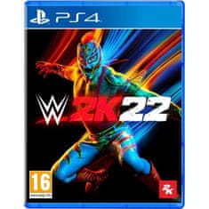 VERVELEY Hra WWE 2K22 pro systém PS4