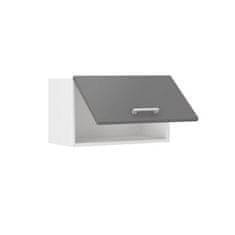 VERVELEY Kuchyňská skříňka ULTRA L 60 cm, šedá