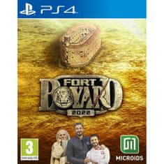 Microids Hra Fort Boyard 2022 pro systém PS4