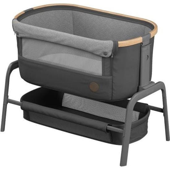 Maxi-Cosi Kolébka MAXI-COSI Iora Cododo, od narození do 6 měsíců (do 9 kg), Essential Graphite