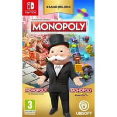 VERVELEY Kompilace hry Monopoly Classic + Madness Game Switch