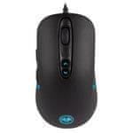 VERVELEY Herní myš Millenium MO1 Adv 8000 DPI | RGB | Software ovladače
