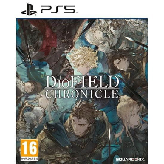 VERVELEY Hra DioField Chronicle pro systém PS5