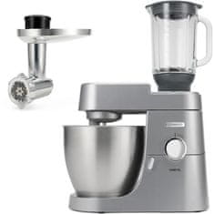 VERVELEY KENWOOD KVL4170S XL 6,7l mixér + kovový sekáček, stříbrný